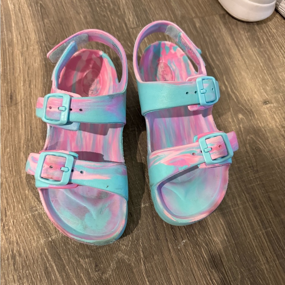 Cat& Jack girls sandals size 12